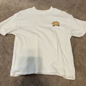 Billabong White Summer Tshirt